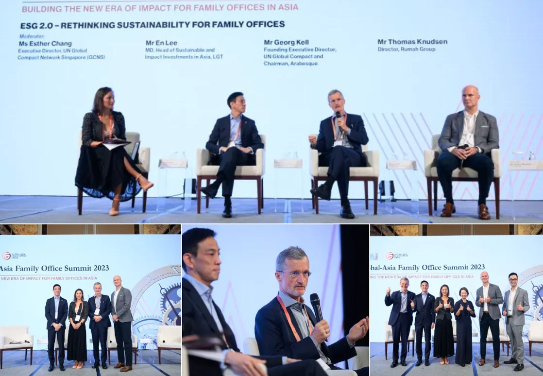 Global-Asia Family Office Summit 2023 (Singapore)