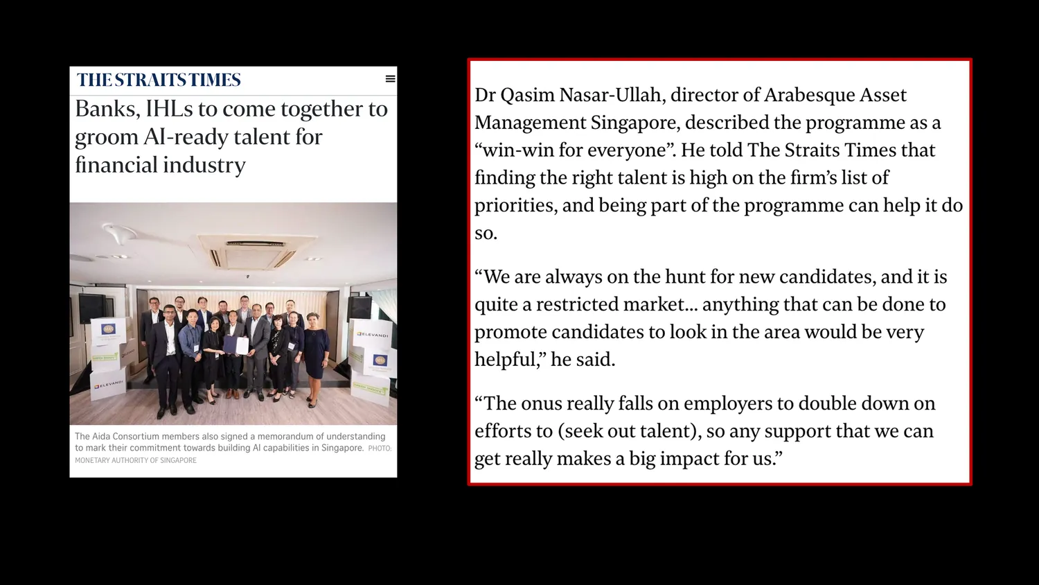 Banks, IHLs to come together to groom AI-ready talent for financial industry