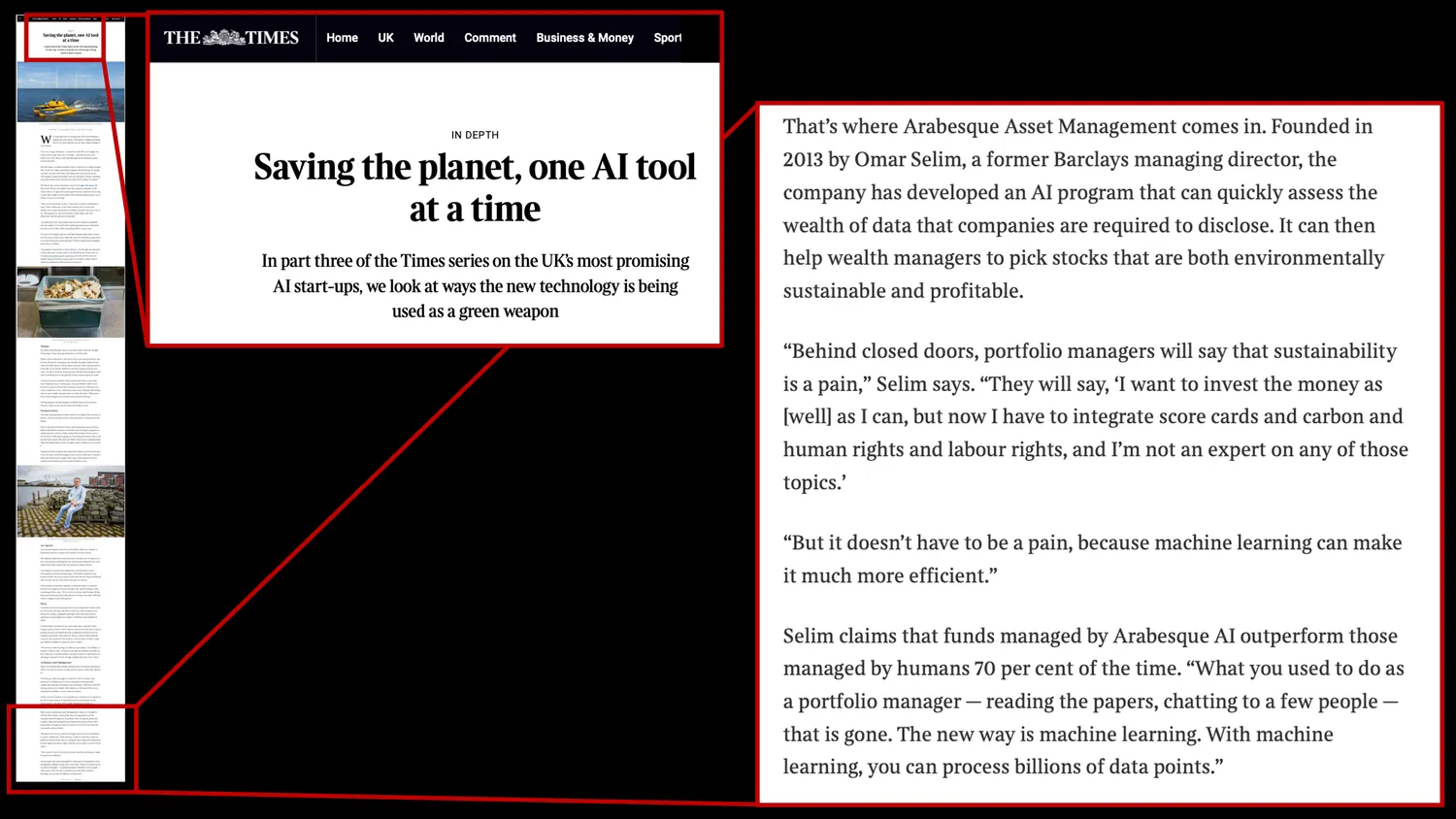 UK most promising AI start-ups